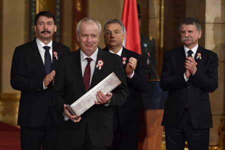 Szechenyi_dij_Posfai Szechenyi_dij_Posfai